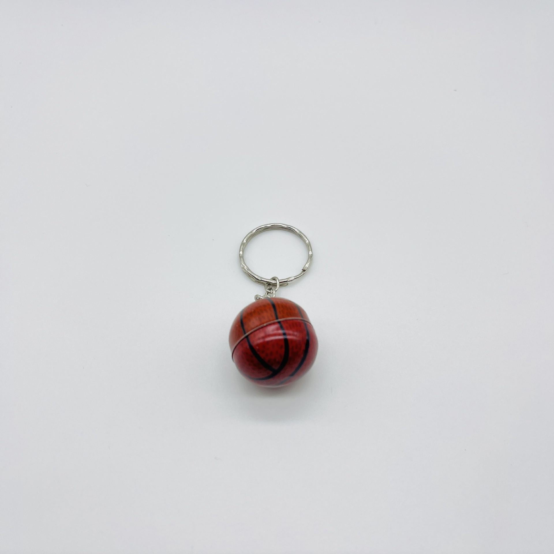 Wholesale Tinplate Basketball Keychains